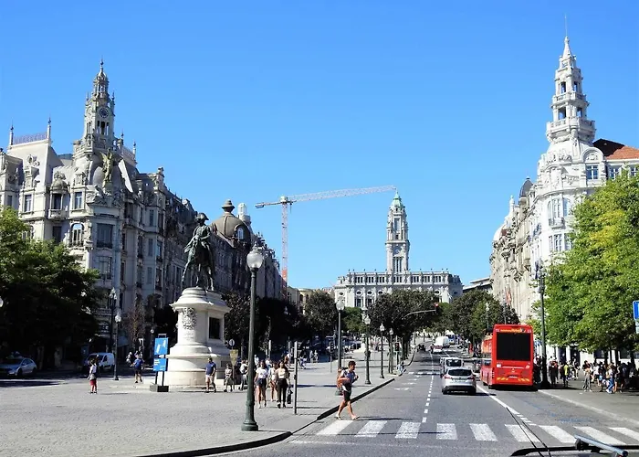 Delight 2 Luxury In Historic Center Max 4p * Oporto